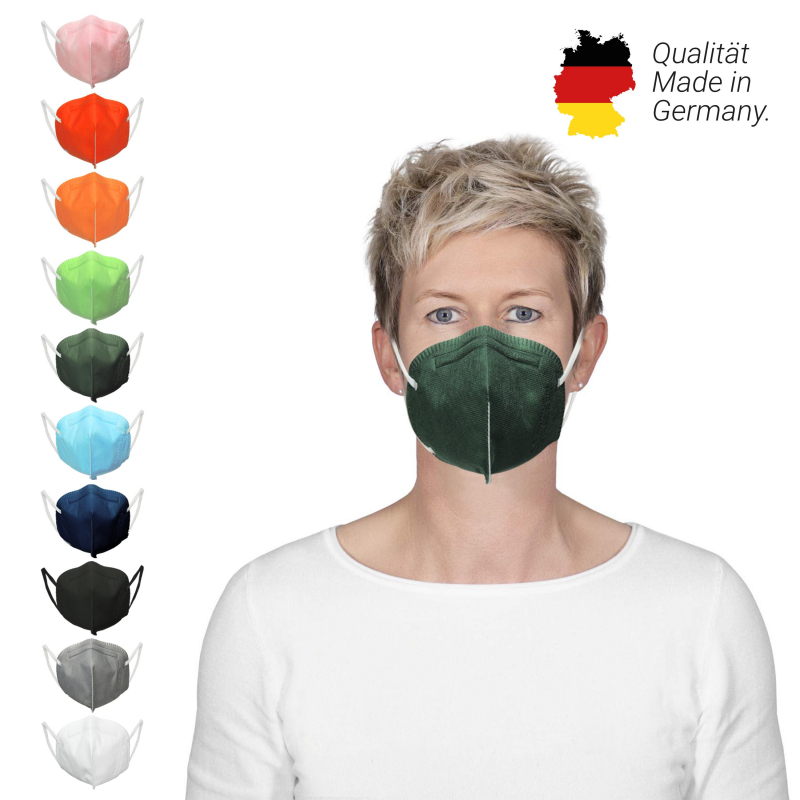 Atemschutzmaske Colour FFP2 NR, 10er Set
