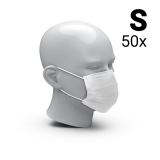 Mund-Nasen-Schutz 3-Ply 50er Set, Größe S